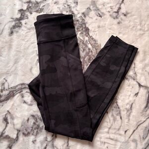 ⚖️LULULEMON CAMO LEGGINGS